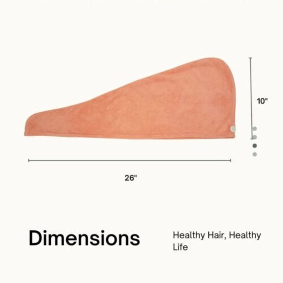 4PCS Rapid Fast Drying Hair Absorbent Microfiber Towel Turban Wrap Soft Shower - Picture 3 of 4